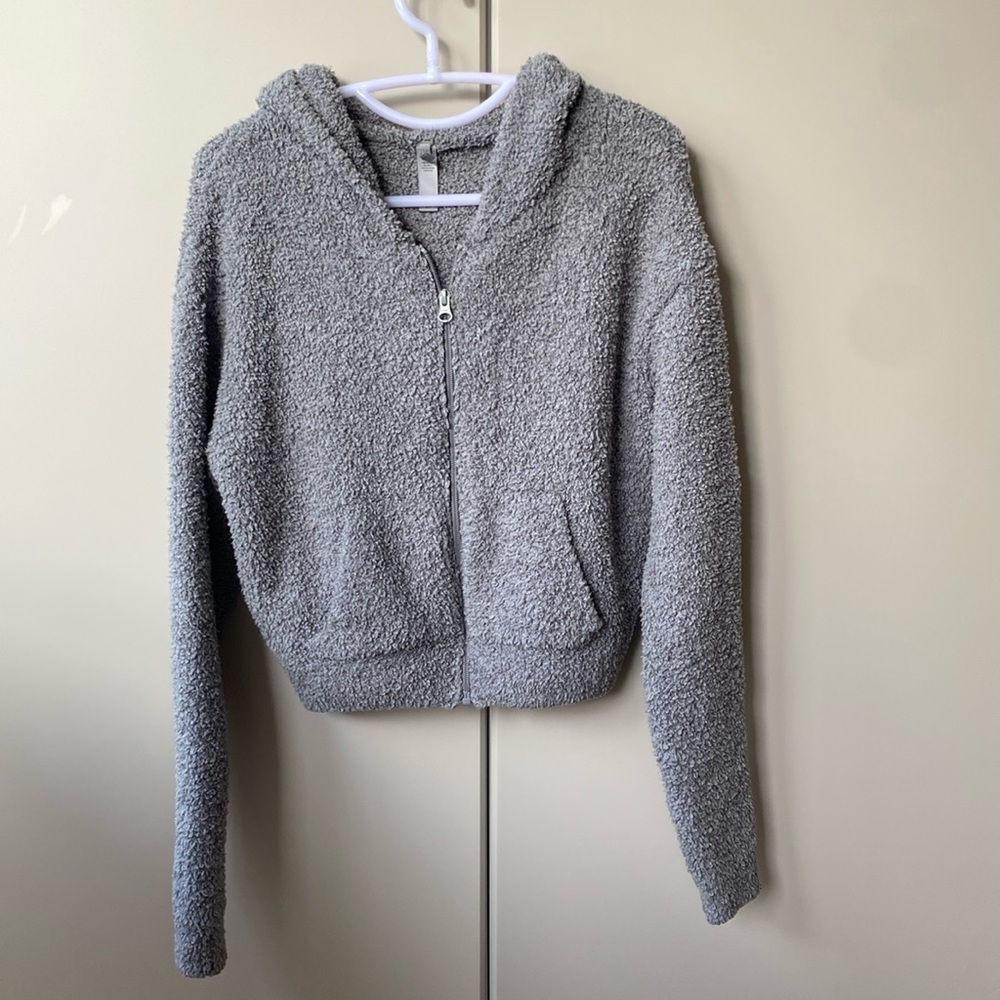 SKIMS Fluffy Teddy Hoodie